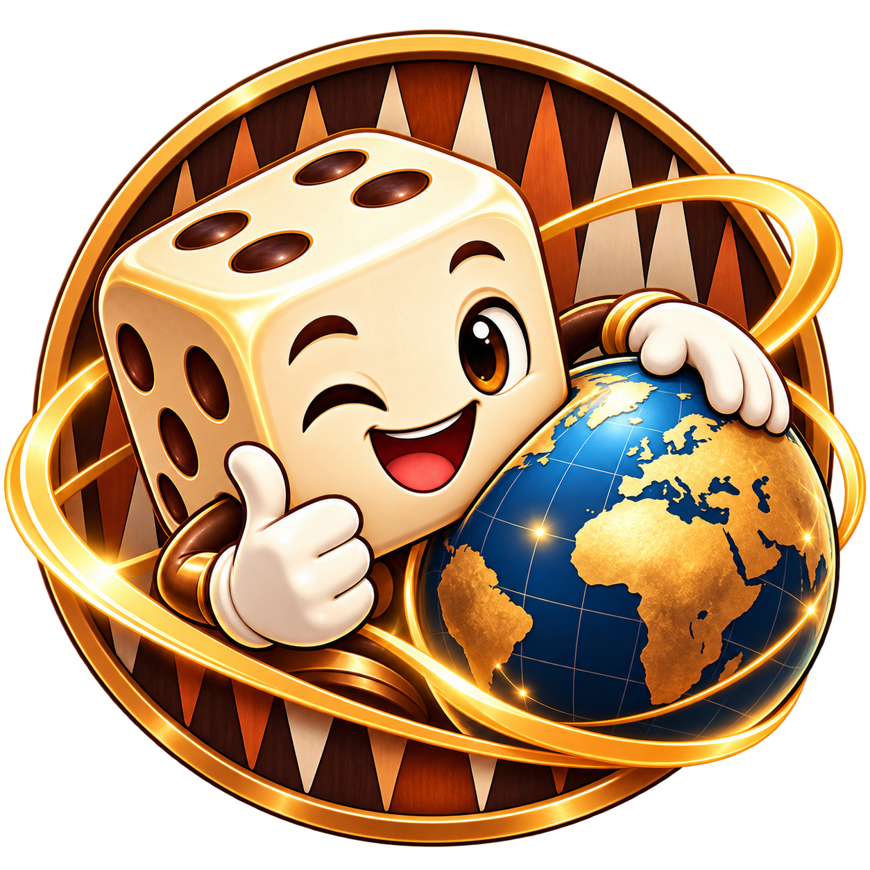 Backgammon Online logo